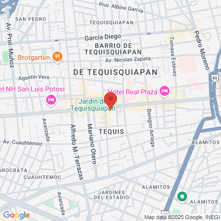 Scopio Especialidades Médicas map