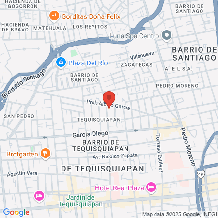 DENS dental praxis map