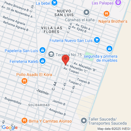 Peluquería Josephine map