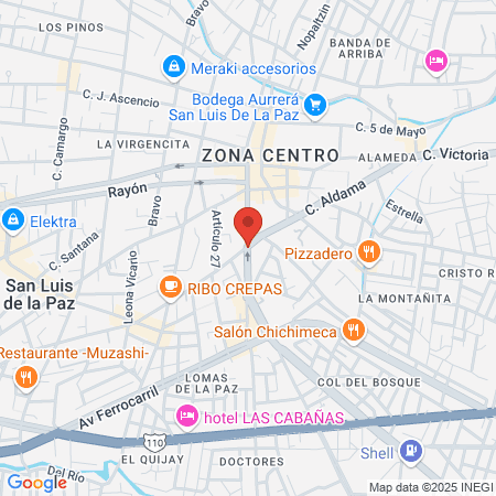 Grupo Médico Integral map