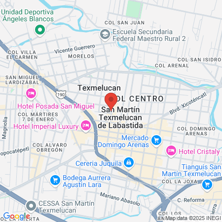 Peluqueria Rubén map