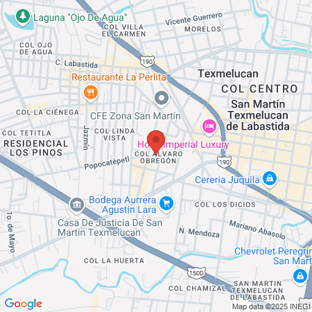 Dentista Jorge Ernesto Rico map
