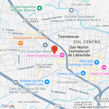 Pediatras de la Santísima map