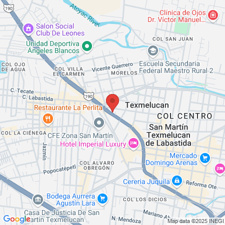 Central Materno Quirurgica map