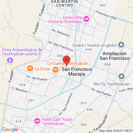 Consultorio Dental San Juan map