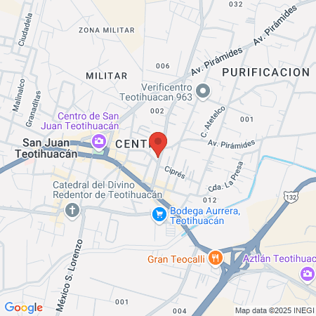 Pediátra Dra. Ilka Serna map