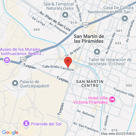 Centro Medico Especializado map