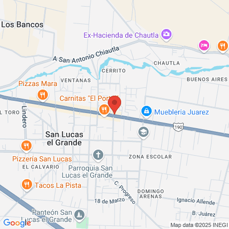 Barber Shop 'T'D'Barrio30 map