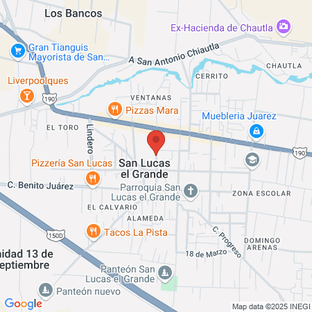 Clinica Dental Revi Denthos map