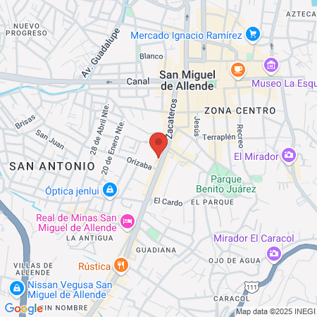 The Nail Lounge Salon & Spa map