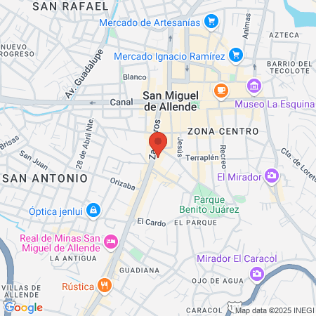 Hecho Hombre Barbershop #57 map