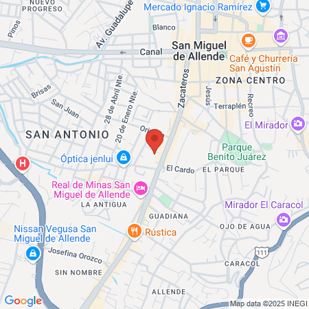 Barbería HH | VIP map