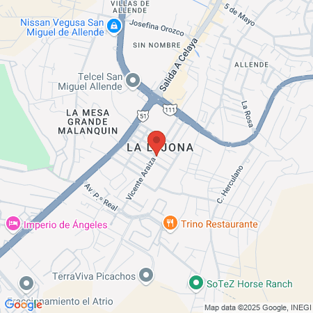 The Spa since 1984 map