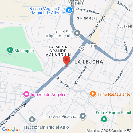 Dental Center SMA map