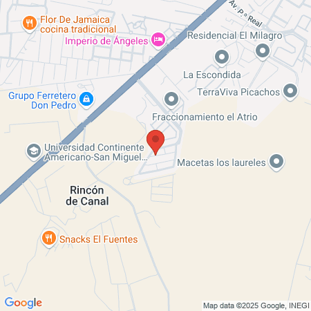 Physio at Home SMA map