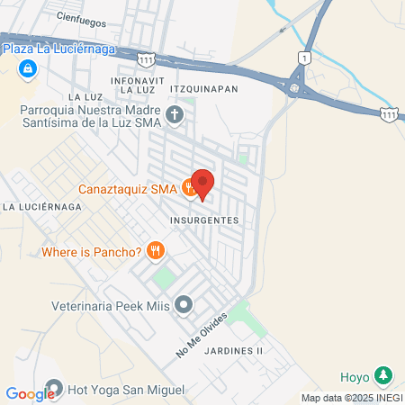 Fisioterapia SMA physiotherapy map