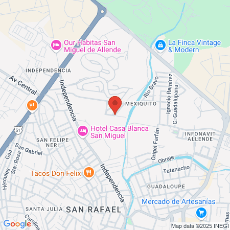 Your Pocket Physio map