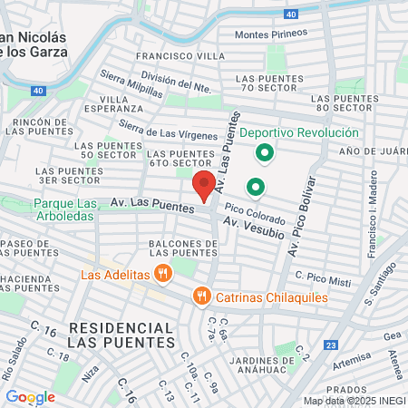 Reina Victoria Nail SPA map