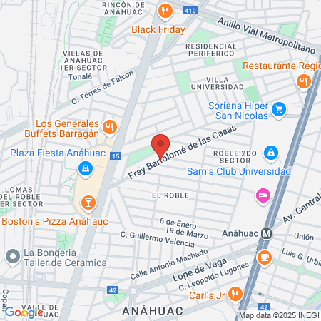 Victor's Barber Shop map