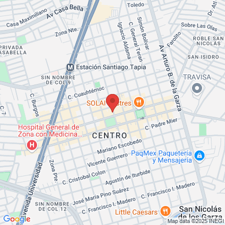 Brutus Barbershop map