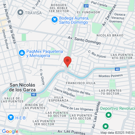 Victor's barber shop (Arturo b.) map