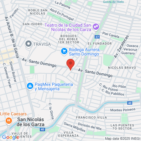 Bufalos Health Center Suc. San Nicolás map