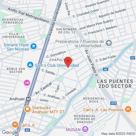 CENTRO MATERNO INFANTIL map