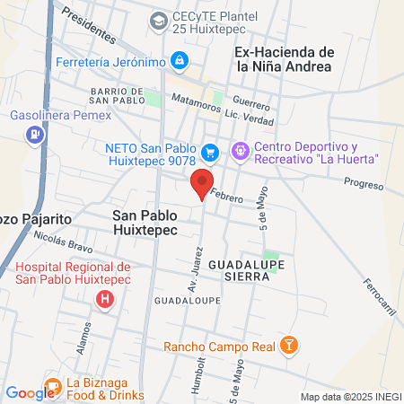 Emireth Makeup Studio map