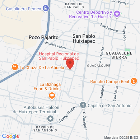 Consultorio Dentista Militar map