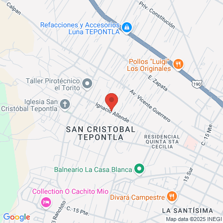 Podologos De Mexico map