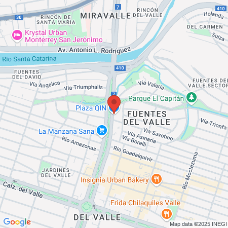 Thann Sanctuary Spa, México map