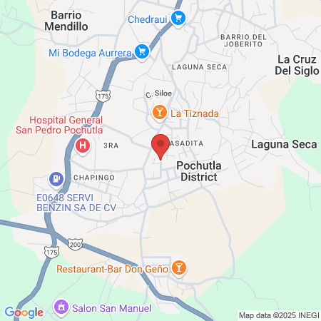 Cynthia Estética map