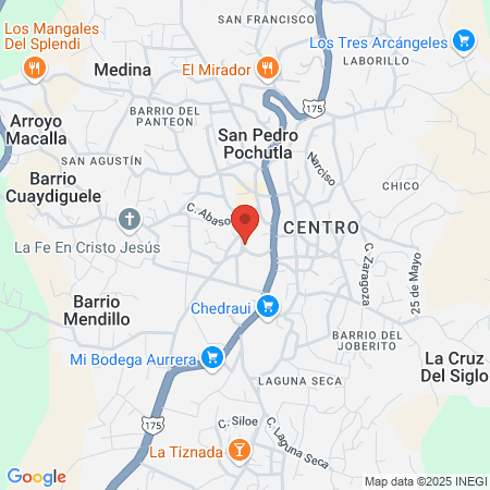 Clínica Dental Pochutla map