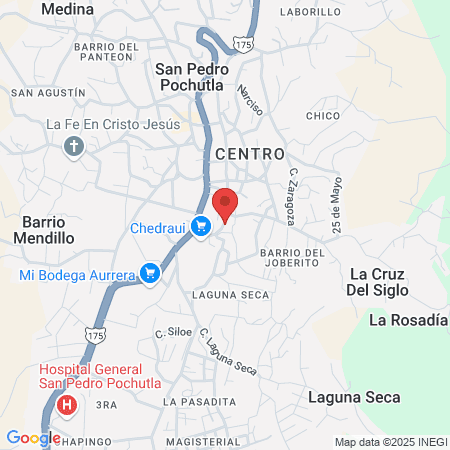 Consultorio Médico Dr. Benjamín Galguera map