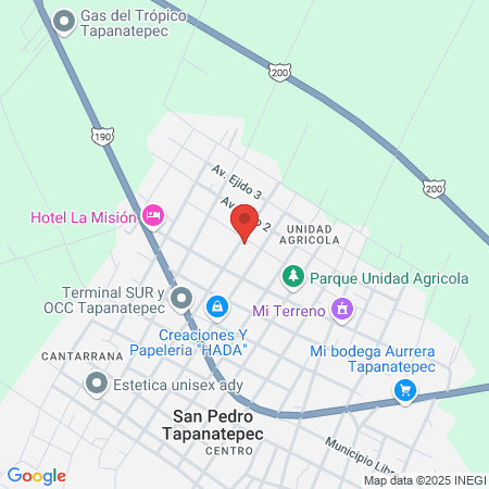 Estética MALENA map