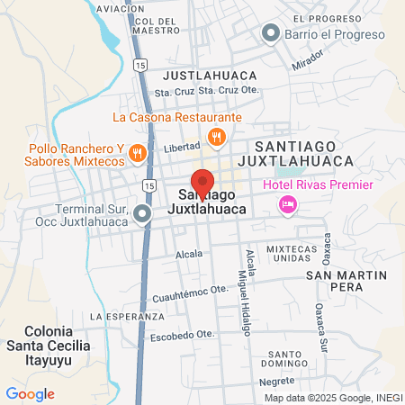 Estética MoniLau map