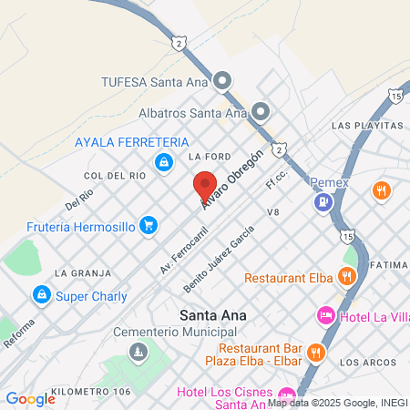 Noe's Barber Shop map