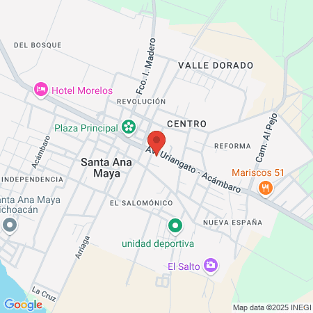 Consultorio dental map