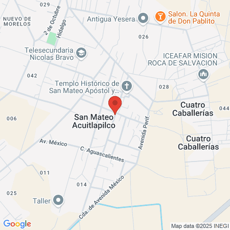 Vikingos Barber Shop map