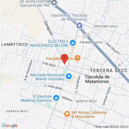 Gimnasio Greco-Romano map