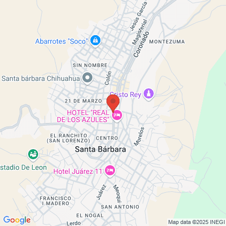 Chumy barber shop map