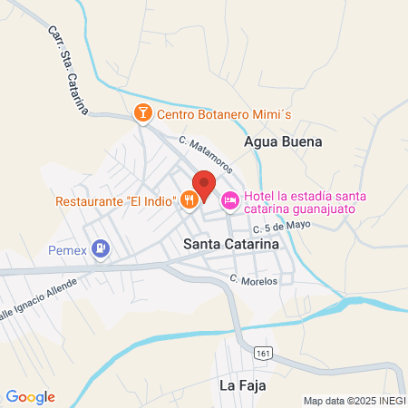 Hospital General map