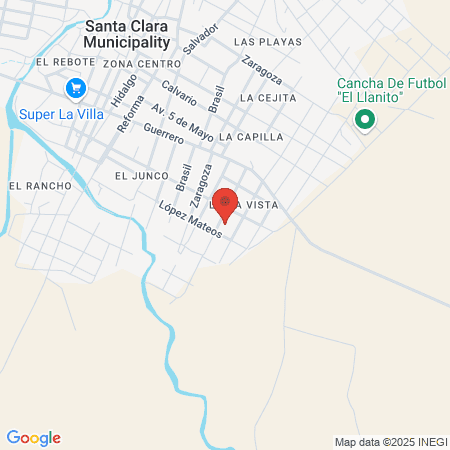 Salón de Belleza map