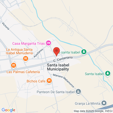 La barbería de Alex mendoza map