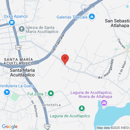 Consultorio dental map