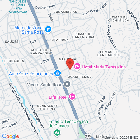 Consultorio Dental map