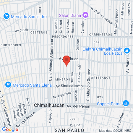 Temascalli Sauna Temazcal map