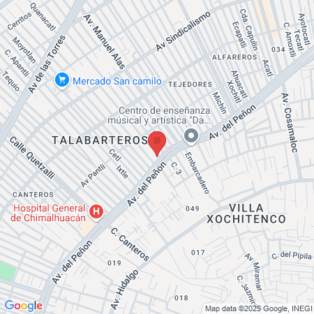 deposito dental chimalli map