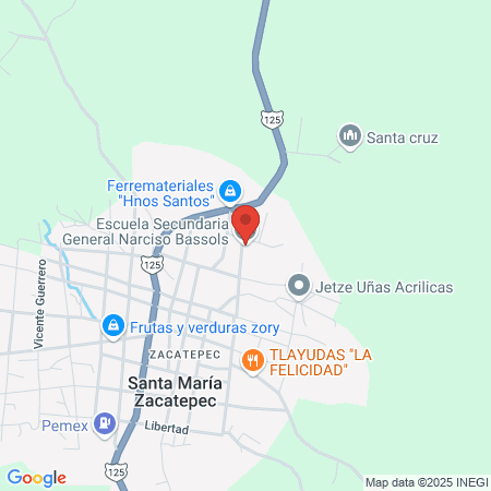 Jetze Uñas Acrilicas map