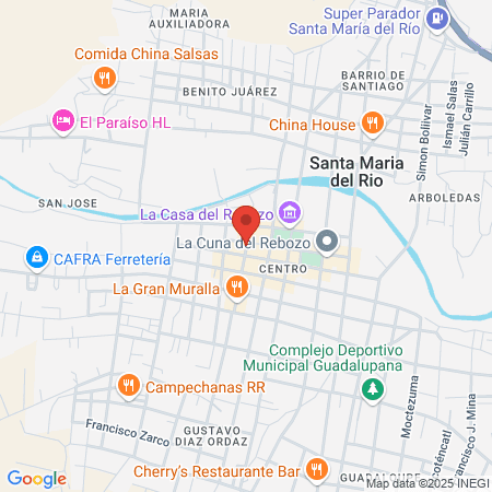 Gerardo Barber SHOP 821 map